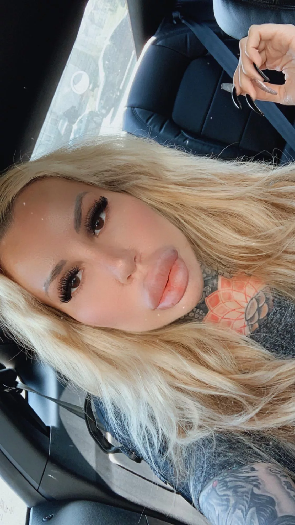 Freshly filled 👄
