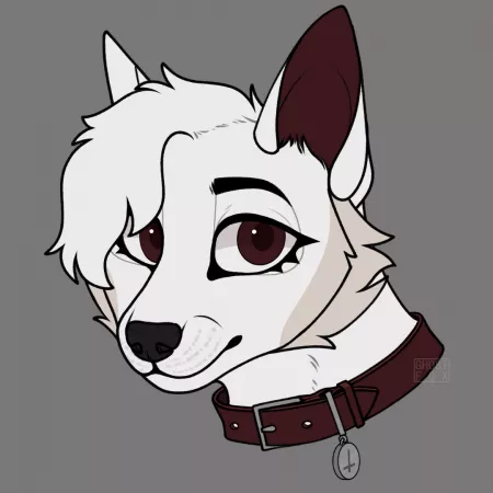 🐾 Freshly finished flatcolor commission for Mink!