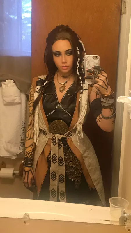 Freya from God of War cosplay by Felicia Vox