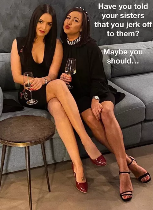 Friday night alone with your sisters’ Instagram