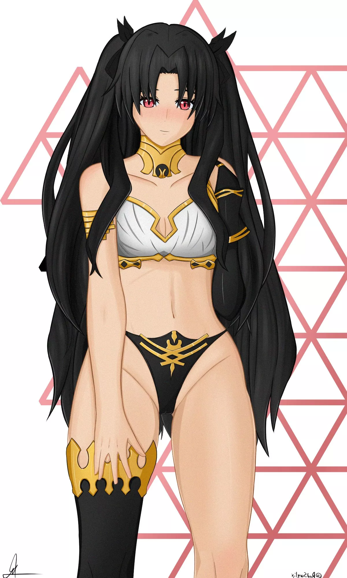 Friend drew Ishtar [Fate Go]