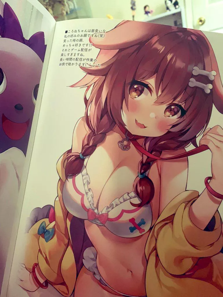 from a doujin artbook I got the other day :)