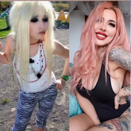 From emo to bimbo with style From emo to bimbo with style