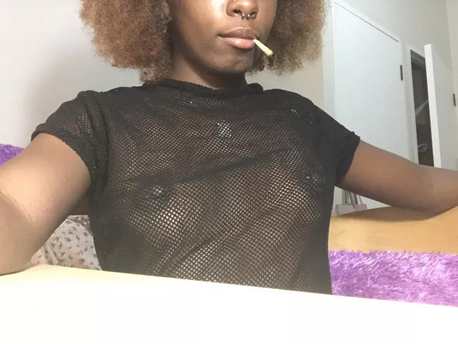 From my nipples to you