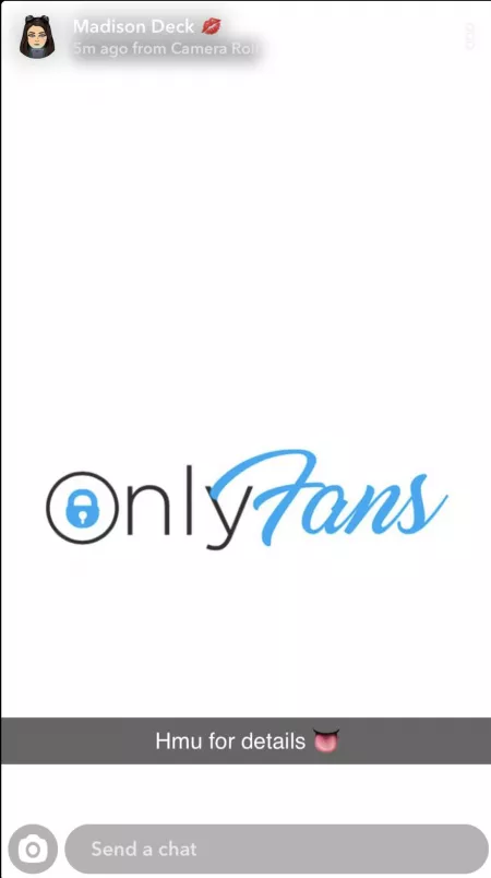 From snap. What yall think? From snap. What yall think?