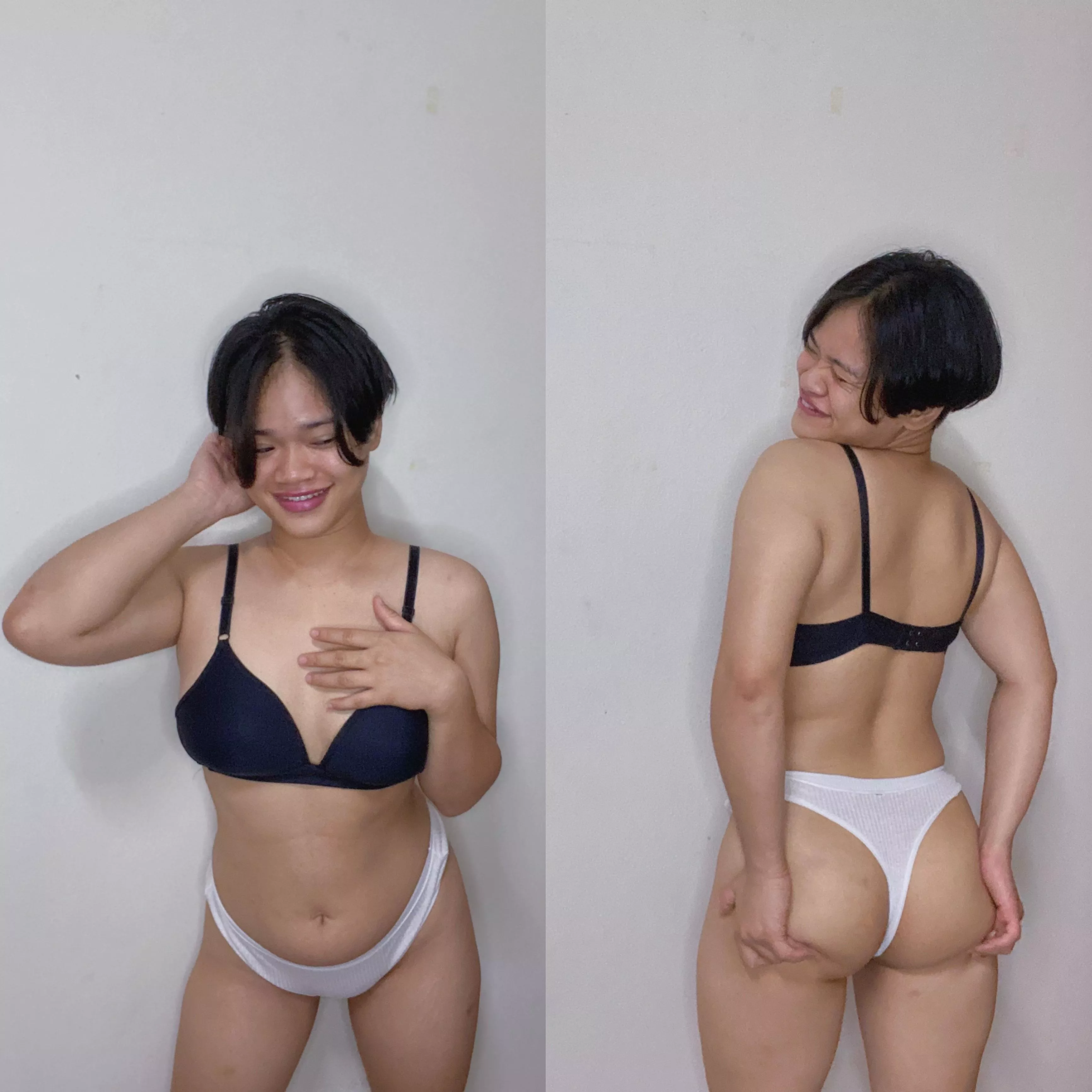 Front or back