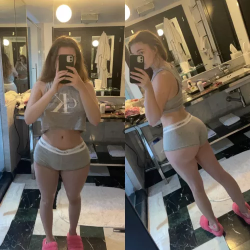 Front or back?