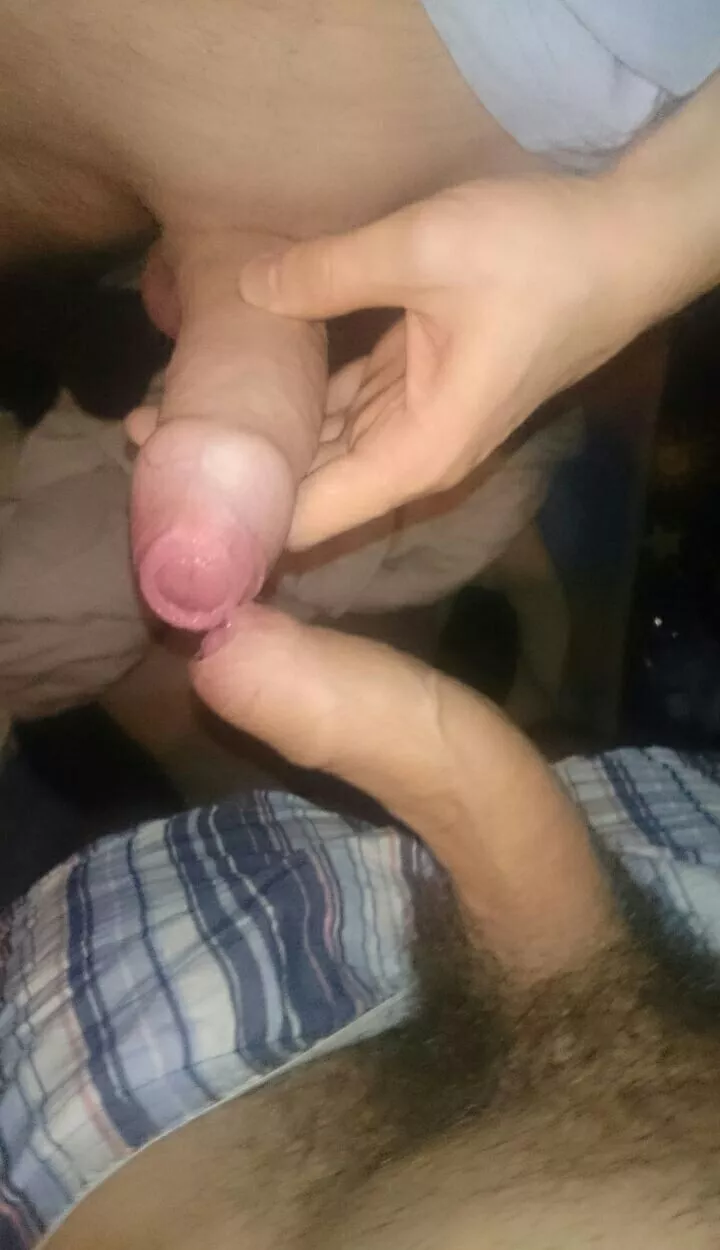Frot with bf
