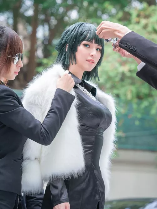 Fubuki (One Punch Man) by Snow Suen