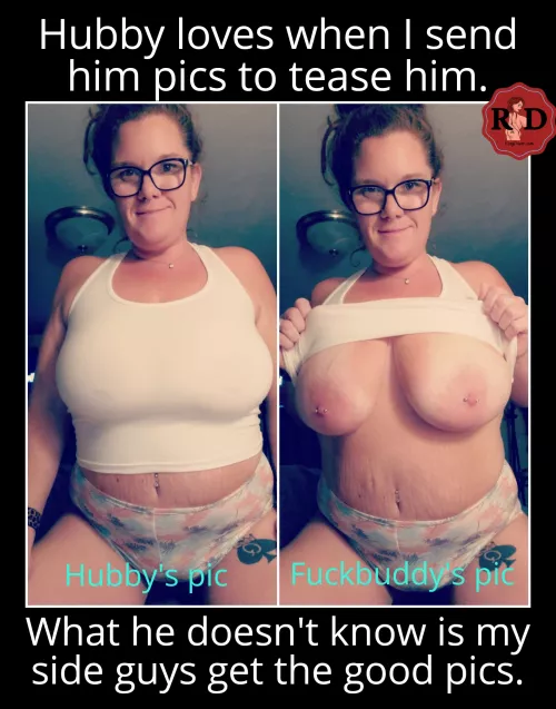 Fuck buddies always get the good stuff