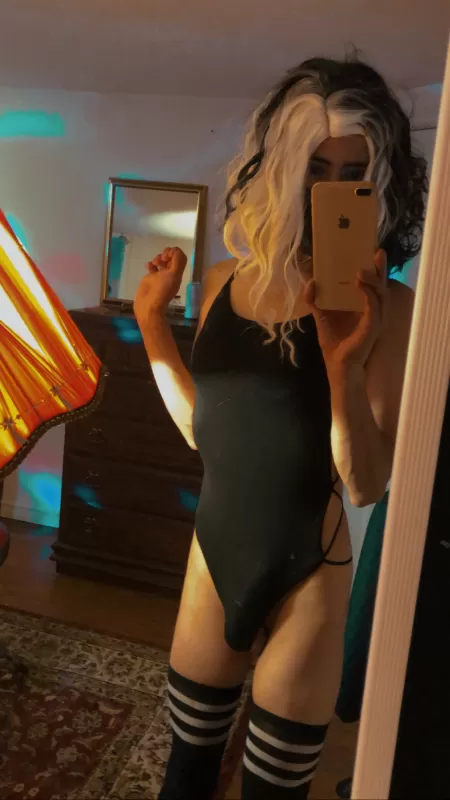 Fuck. I can't hide it.