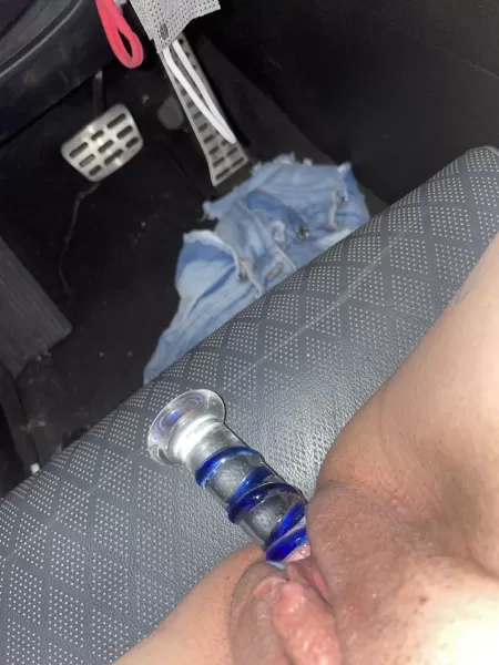 Fucking myself in a parking lot