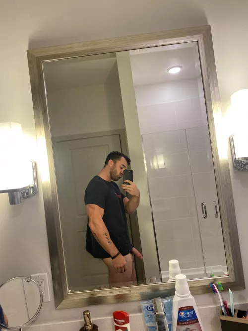 full pump, half chub 🤷🏻‍♂️