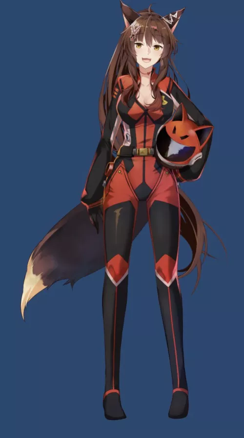 Fumi Bike Suit (Hirai Yuzuki) [Nijisanji]