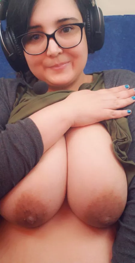 Fun during a work call