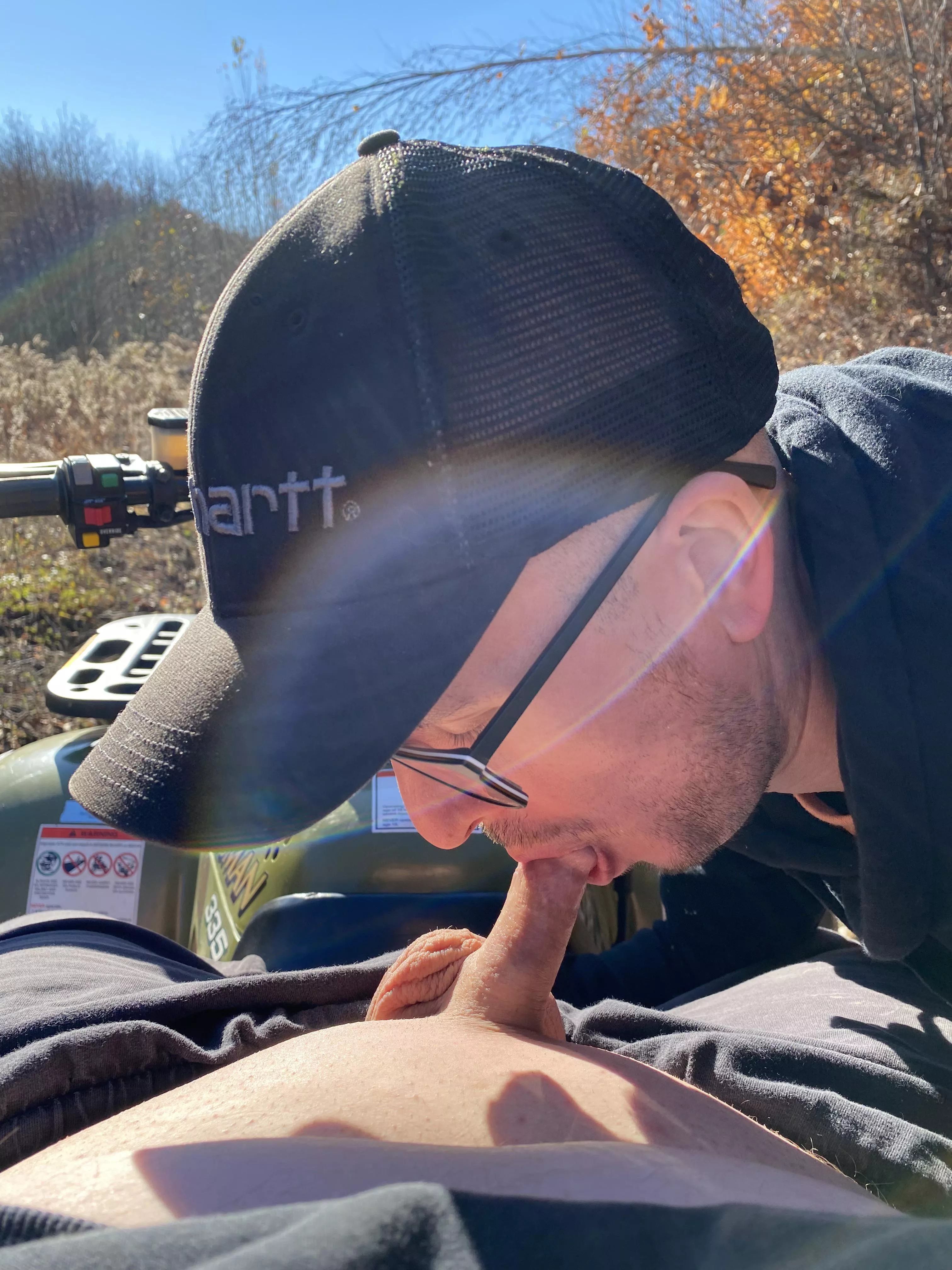 Fun on the trails… 😈 Fun on the trails… 😈