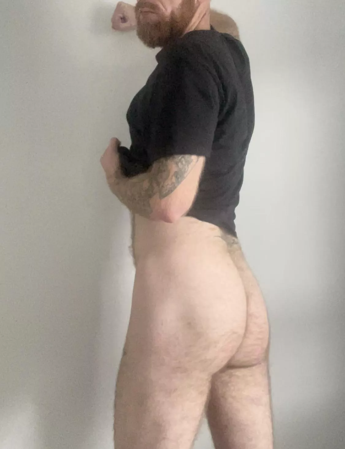 Fuzzy bum 😜