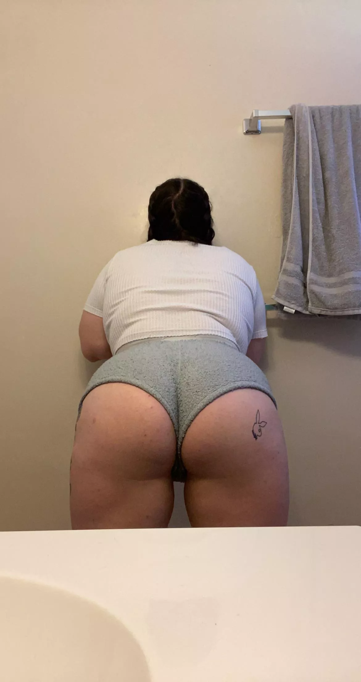 Fuzzy pj shorts☺️