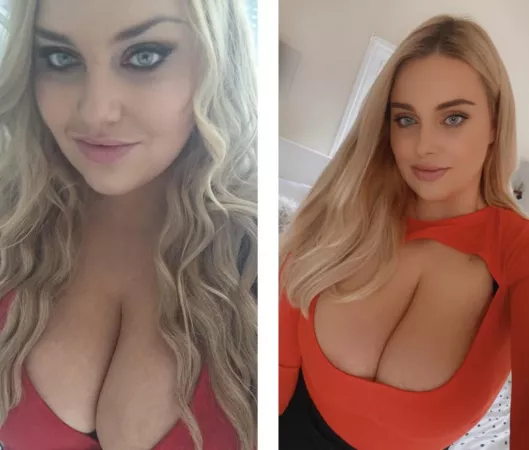 Gained a cup size or two 😛