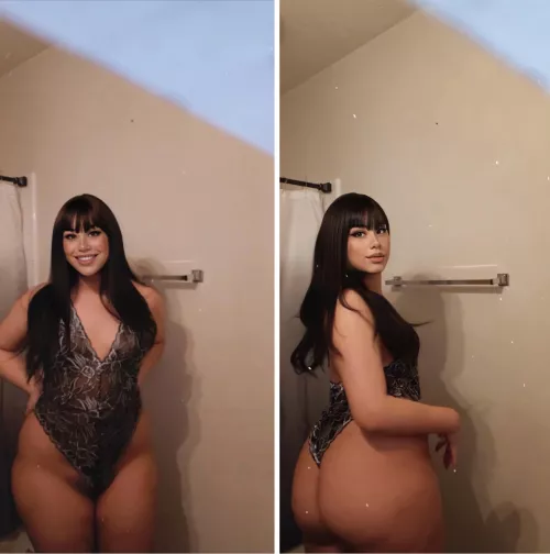 Gains going straight to my ass lately 🤭