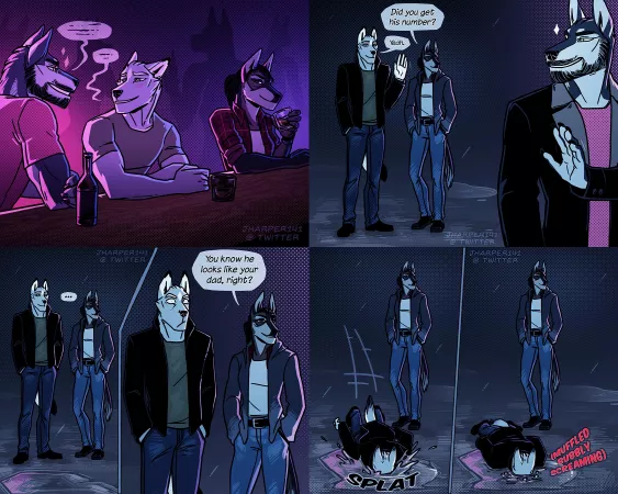 Gay Bars & Daddy Issues (Jack Harper aka @JHarper141)