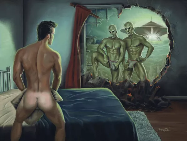 Gaylien Invaders - Michael Breyette