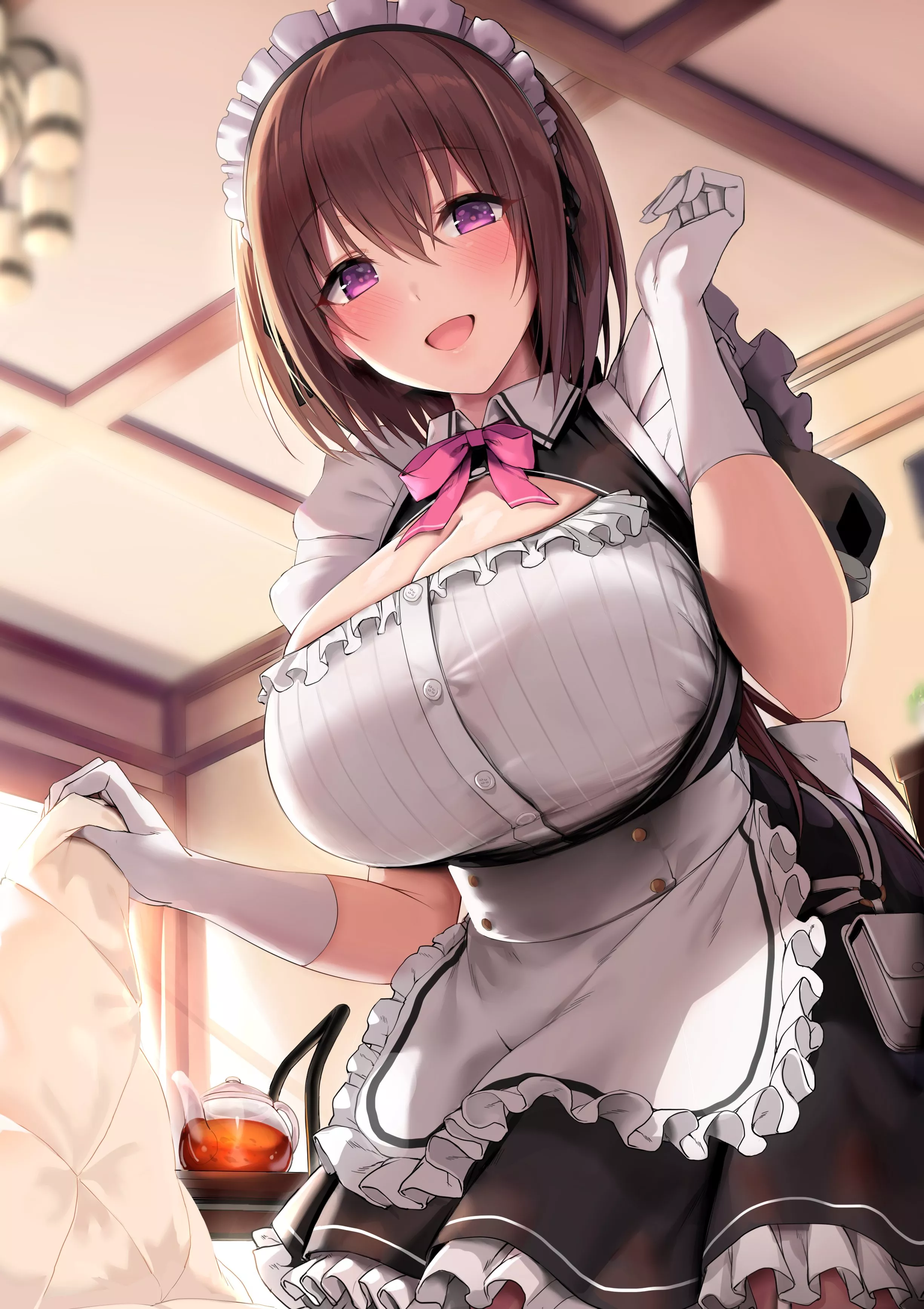 Gentle Maid [Original]