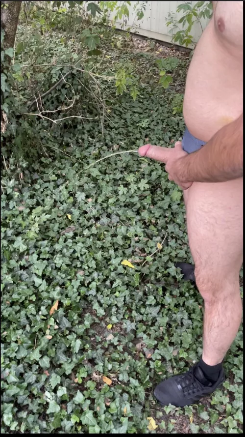 German Outdoor Pissing German Outdoor Pissing