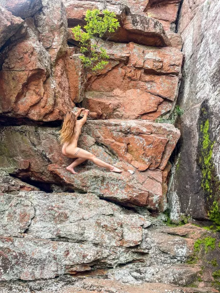 Get freaky & climb on 🤘