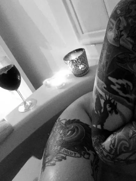 Get in here with me 😈