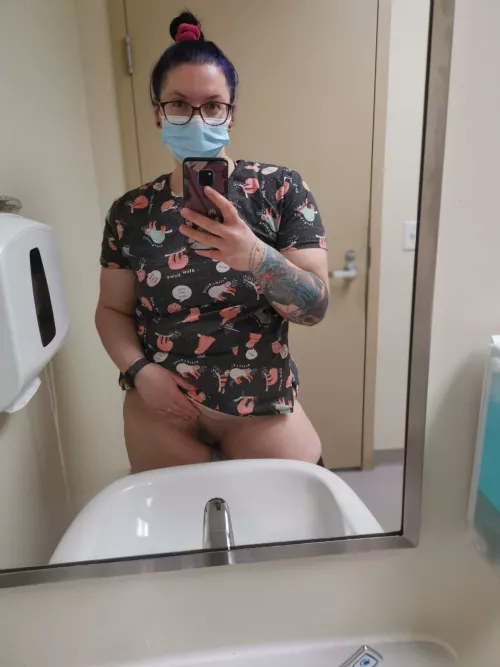 Get on your knees and come lick me, you have 15 minutes for my break.