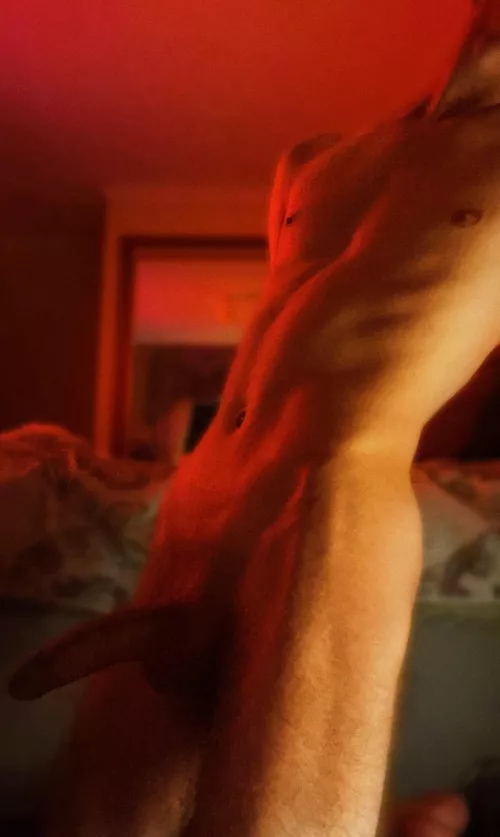 get on your knees and make it hard 😏