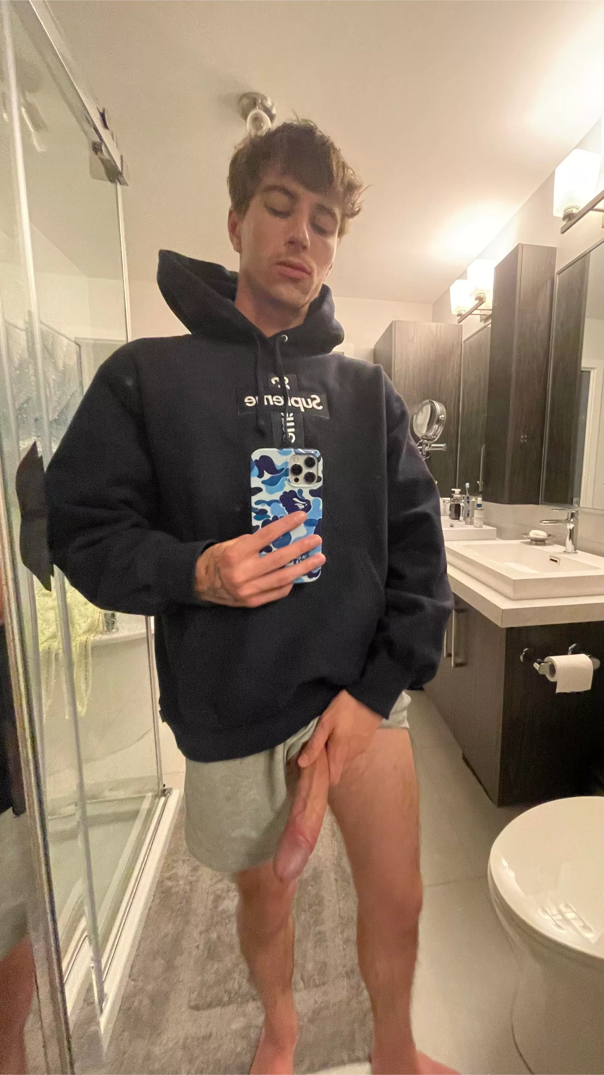 Get on your knees