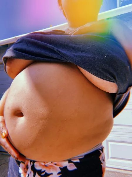 getting in some vitamin c; will need the d probably soon ;)