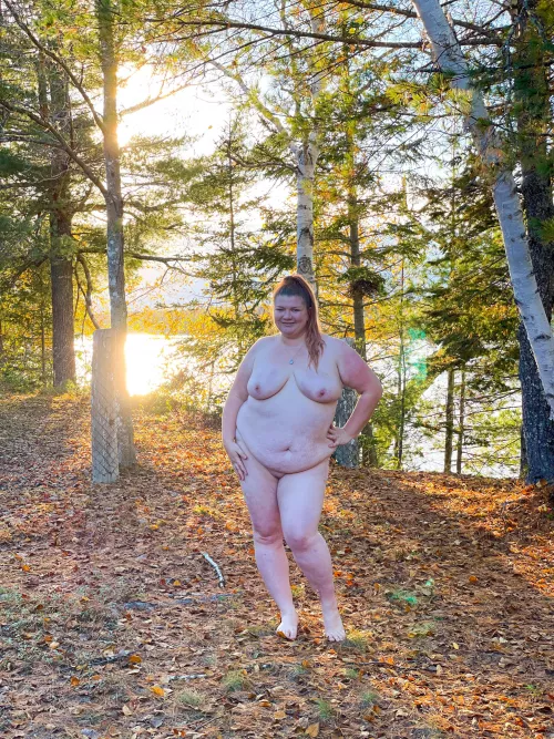 Getting much more comfortable with getting naked everywhere I go.