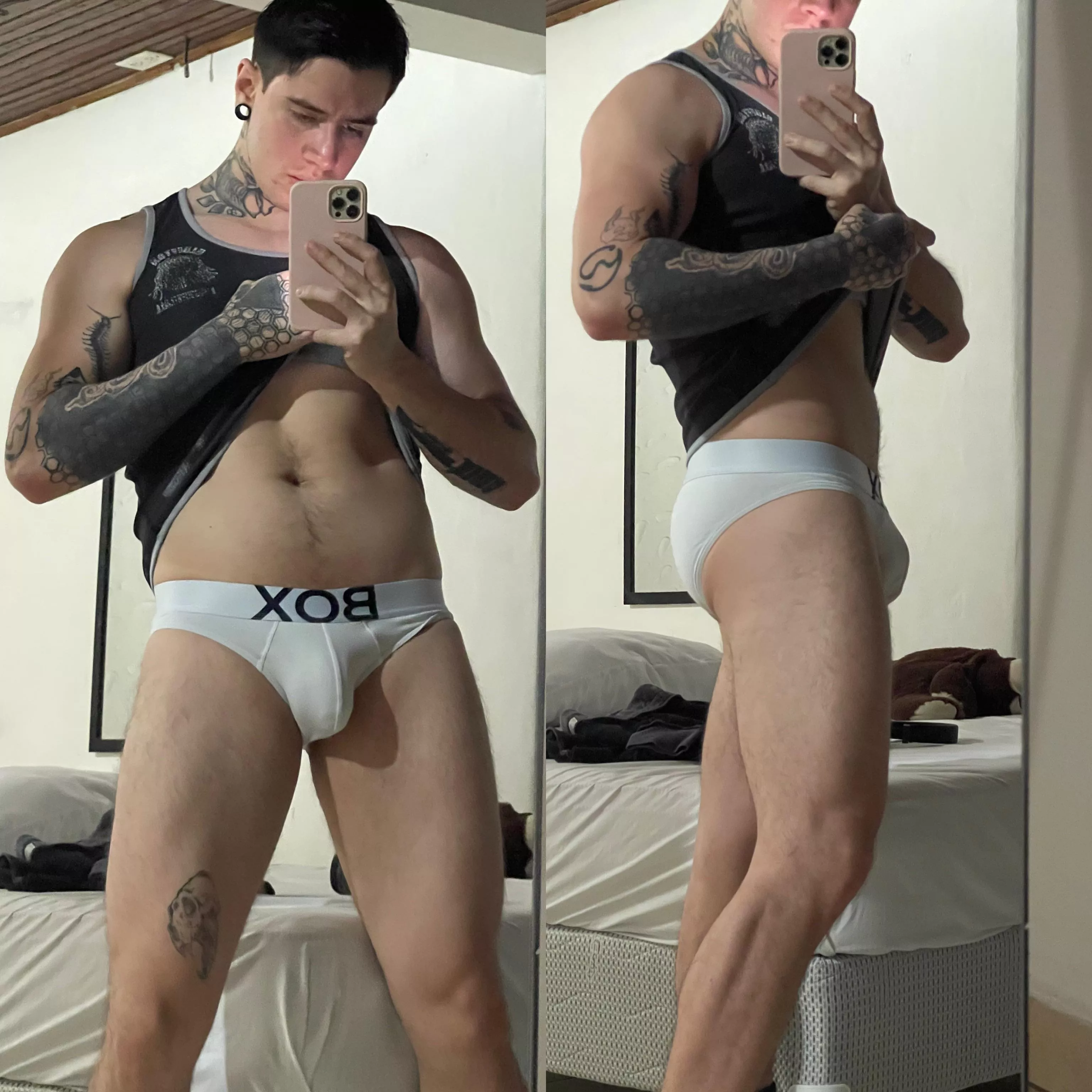 Getting ready