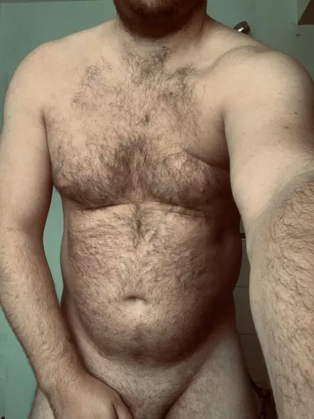 Getting ready for the day 🧽