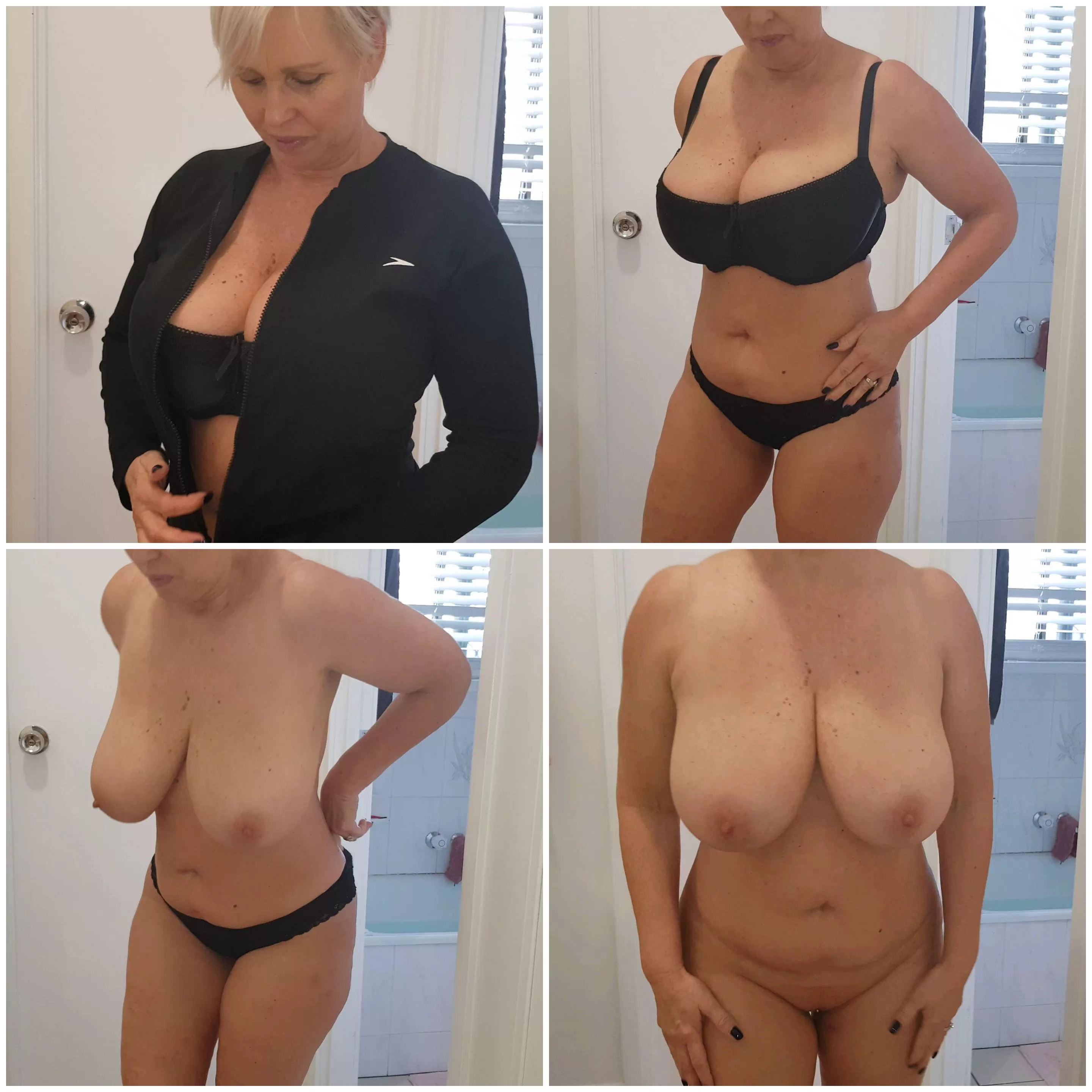Getting undressed for a much needed bath 😉 xx 56yo (f) (OC) 🇦🇺
