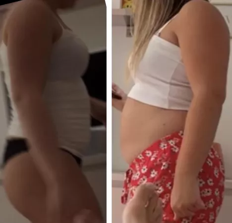 Gf gained a little weight