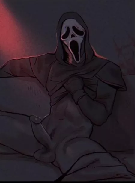 ghost face though😩