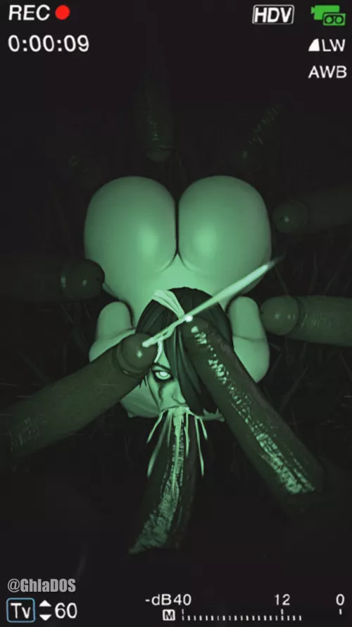 Ghost hunting goes right