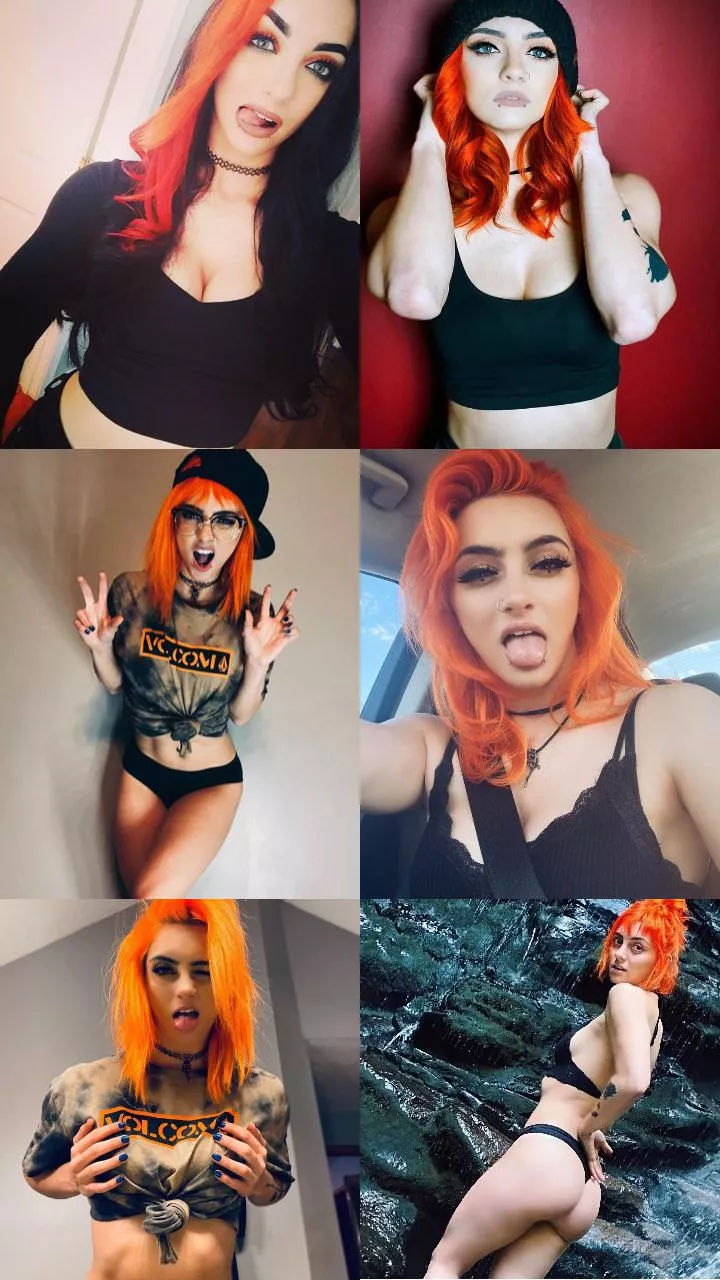 Gigi is more than just a fat ass. She’s all around perfect.