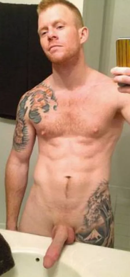 Ginger Selfie (X-Post /r/gayselfies)