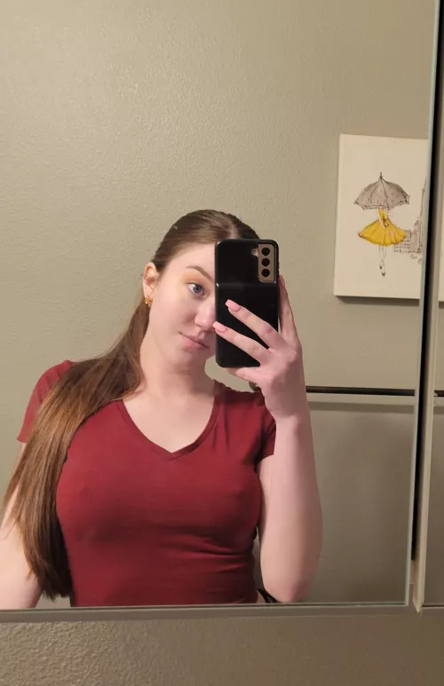 Girls keep saying they'd be happy if at least one person liked their chest... I'll be honest, I'd be pretty disappointed if only one guy liked mine 😅