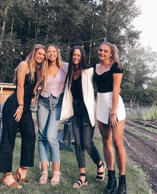 Girls night out - relaxed