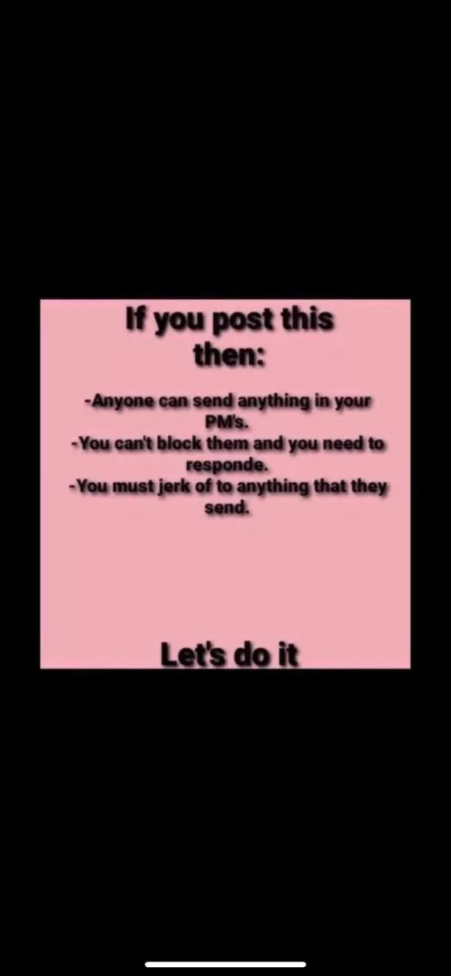 Give it your best shot ;)