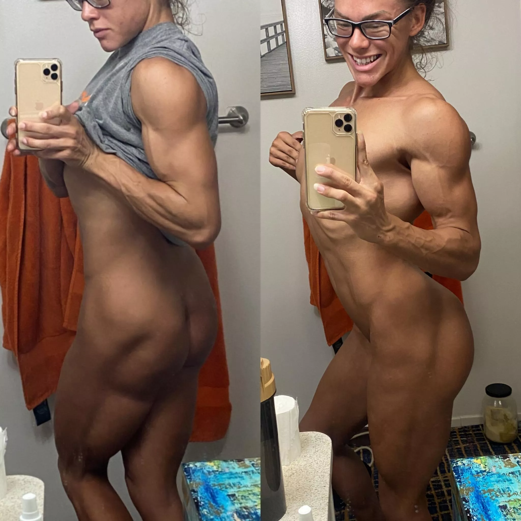 Glasses and muscle are sexy