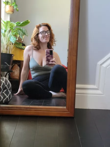 Glasses are new to me would you do the honors of cumming on them?