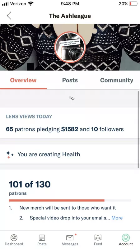 Goals and stuff! Treat yourselves to new, recent content this holiday season! Love you all! ❤️❤️