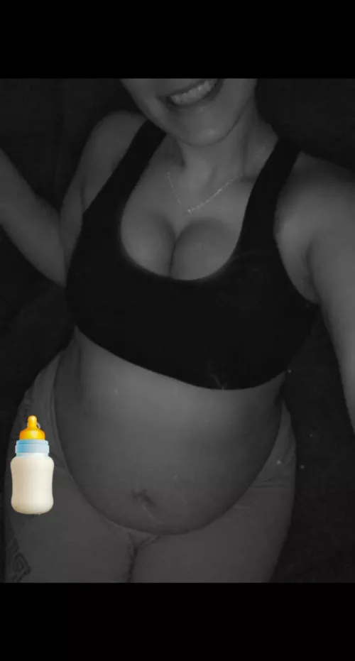 God shows perfection through a womans pregnant body. I miss it 😪